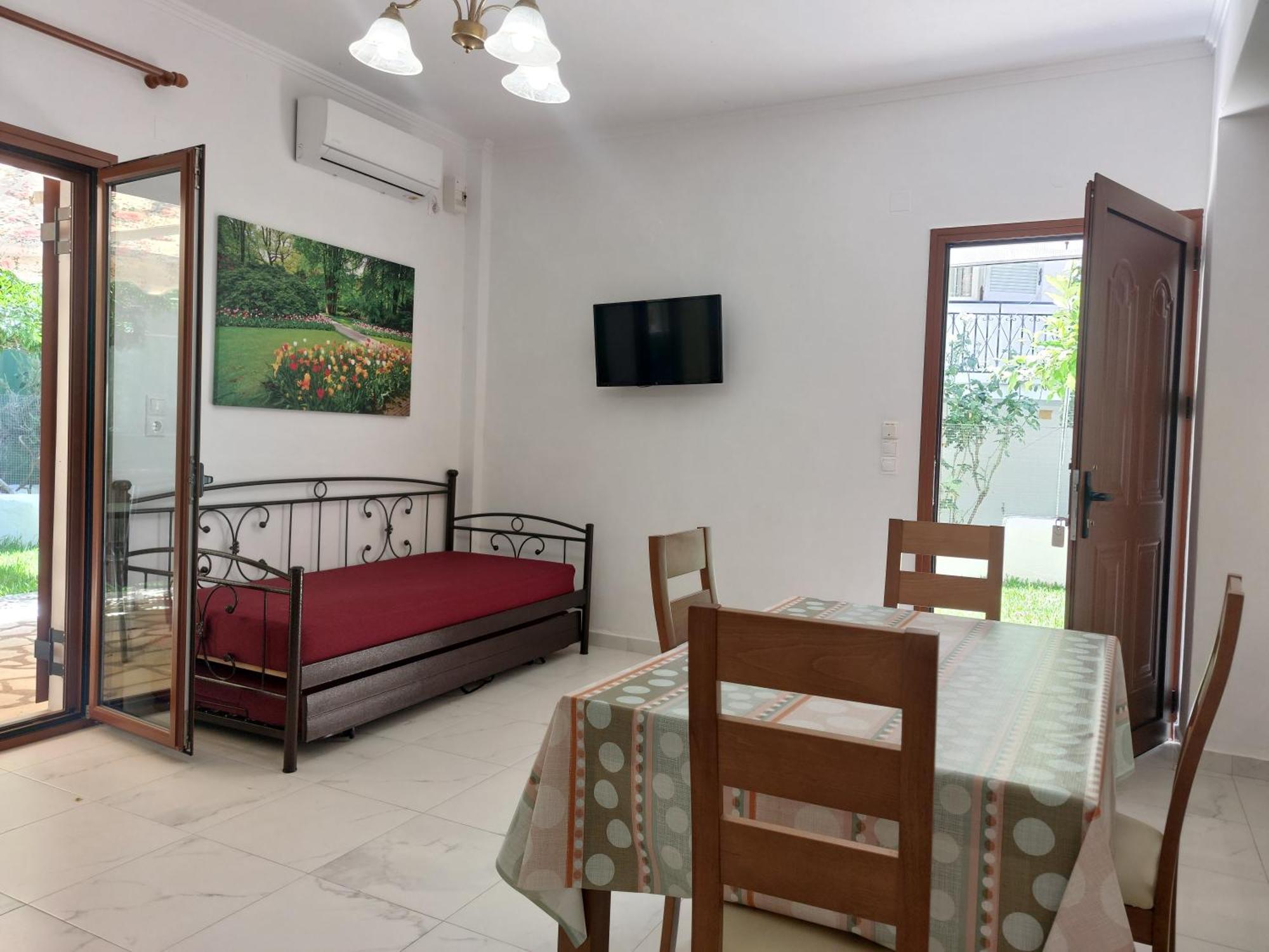 Grammatoula Apartment Νικιάνα Εξωτερικό φωτογραφία